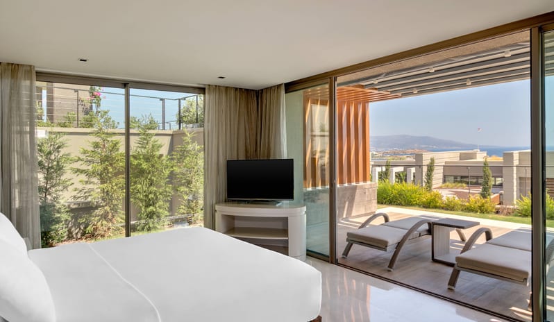 Caresse Bodrum - 3 Bedroom Premier  Residence  Master Bedroom